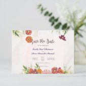 Flachkarte Save the Date (Stehend Vorderseite)