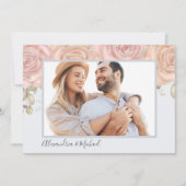 Flachkarte Save the Date (Vorderseite)