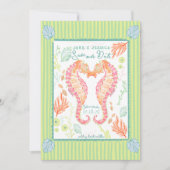 Flachkarte Save the Date (Vorderseite)