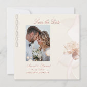 Flachkarte Save the Date (Vorderseite)