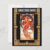 Flachkarte Save the Date (Vorderseite)