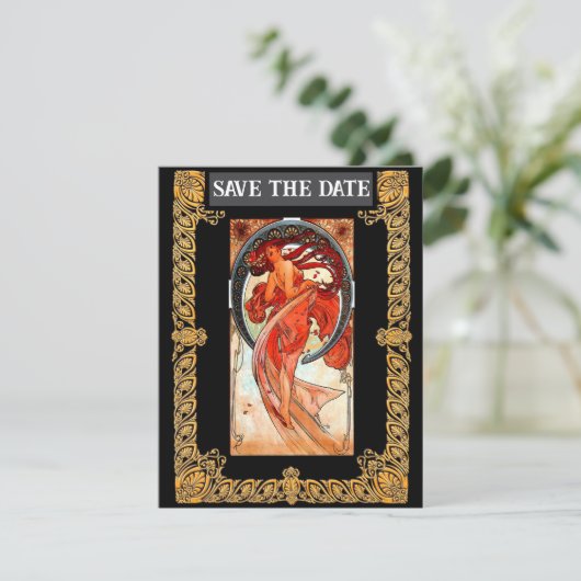 Flachkarte Save the Date (Stehend Vorderseite)