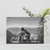 Flachkarte Save the Date (Stehend Vorderseite)