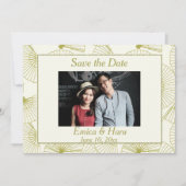 Flachkarte Save the Date (Vorderseite)