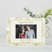 Flachkarte Save the Date (Stehend Vorderseite)