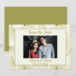 Flachkarte Save the Date