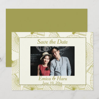 Flachkarte Save the Date