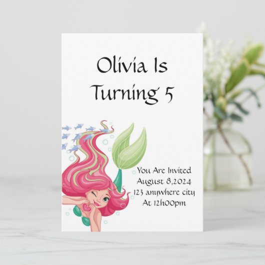 Flachkarte Save the Date (Stehend Vorderseite)