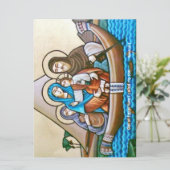 Flachkarte Save the Date (Stehend Vorderseite)