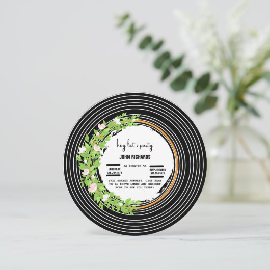 Flachkarte Save the Date (Stehend Vorderseite)