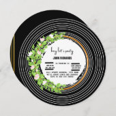 Flachkarte Save the Date (Vorne/Hinten)