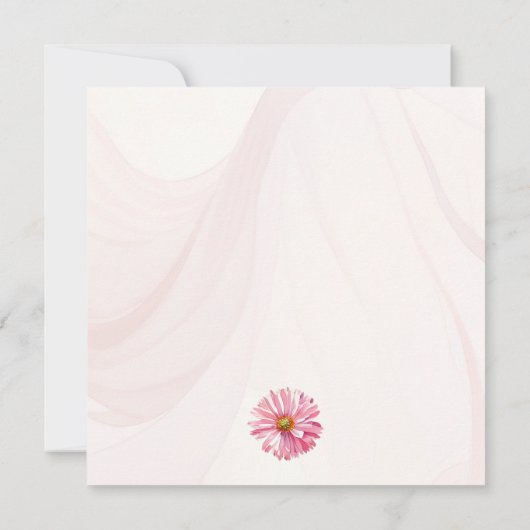 Flachkarte Save the Date (Rückseite)