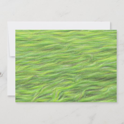 Flachkarte Save the Date (Rückseite)