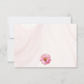 Flachkarte Save the Date (Rückseite)