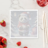 Flachkarte Save the Date Serviette (Beispiel)