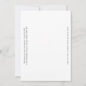 Flachkarte Sonnenschein Joypferd Pferd Dankeskarte (Rückseite)