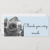 Flachkarte (vielen Dank) (Rückseite)