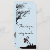 Flachkarte (vielen Dank) (Vorne/Hinten)