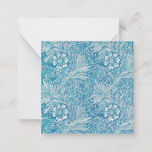 FLACHKARTE : WILLIAM MORRIS : MARIGOLD CARD MITTEILUNGSKARTE