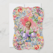 Flachkarten 10 Rot (Cameo Garden) RFPMDesign ©️ 20 Einladung (Vorderseite)