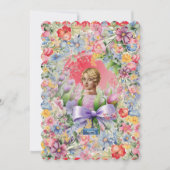 Flachkarten 11 Rot (Cameo Garden) RFPMDesign ©️ 20 Einladung (Vorderseite)