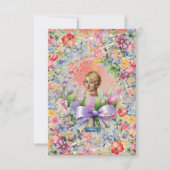 Flachkarten 1 Mango(Cameo Garden)RFPMDesign ©️ 202 Einladung (Vorderseite)