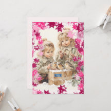 Flachkarten 2 (PinkSnowFlakes) RFPMDesign ©️ 2024