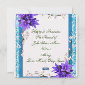 Flachkarten 2 (PurpleBlossoms) RFPMDesign ©️ 2024 Ankündigung (Vorderseite)