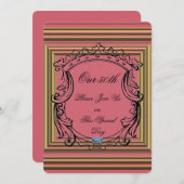 Flachkarten 3 P.Pink(GoldenFrames)RFPMDesign ©️ 20 (Vorne/Hinten)