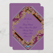 Flachkarten 3 Pur(AmethystWreathe)RFPMDesign ©️ 20 (Vorne/Hinten)