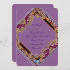 Flachkarten 3 Pur(AmethystWreathe)RFPMDesign ©️ 20