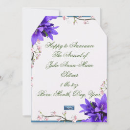 Flachkarten 7 (PurpleBlossoms) RFPMDesign ©️ 2024 Ankündigung