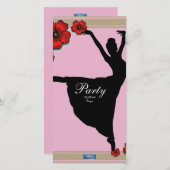 Flachkarten 8 Lilac(BalletFlowers)RFPMDesign ©️ 20 (Vorne/Hinten)