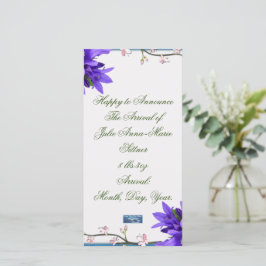 Flachkarten 8 (PurpleBlossoms) RFPMDesign ©️ 2024 Ankündigung