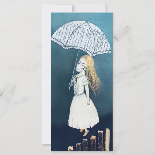 Flachkartenpsalmen 91 (Vorderseite)