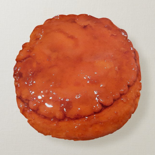 Flachkissen Rundes Kissen (Vorderseite)