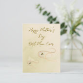 Flachkopfkarte Feiertagskarte (Stehend Vorderseite)