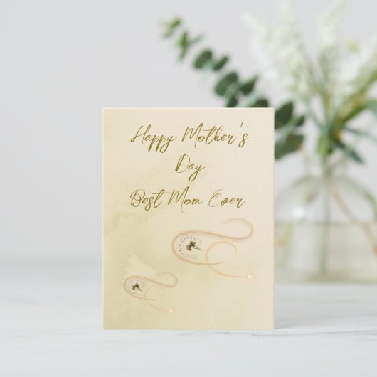 Flachkopfkarte Feiertagskarte (Stehend Vorderseite)