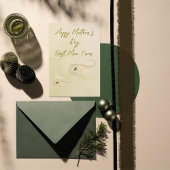 Flachkopfkarte Feiertagskarte