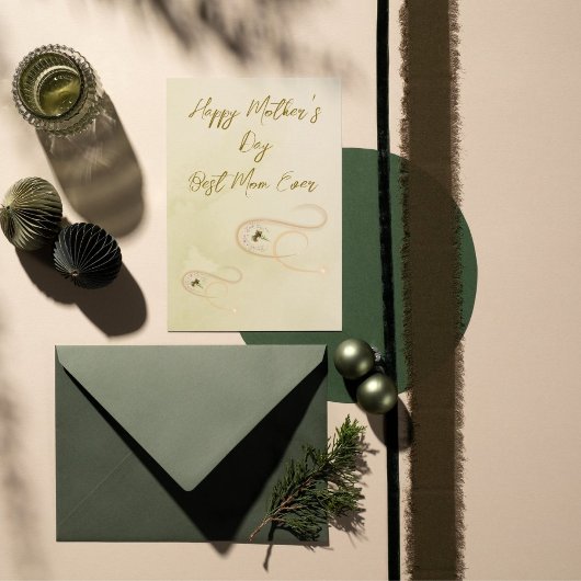 Flachkopfkarte Feiertagskarte