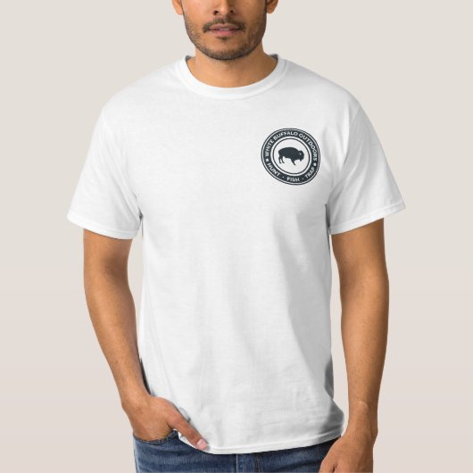 Flachkopfwels-Fischen-Shirt T-Shirt (Vorderseite)