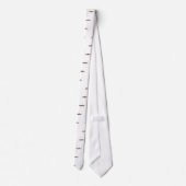 Flachkopfwels Krawatte (Rückseite)