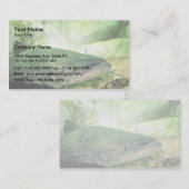 Flachkopfwels Visitenkarte (Vorne/Hinten)