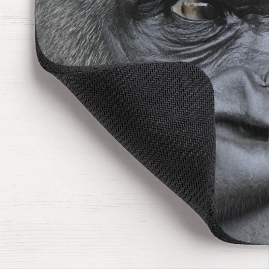 Flachland Gorilla Mousepad (Ecke)