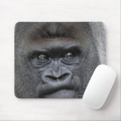 Flachland Gorilla Mousepad (Mit Mouse)