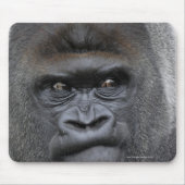 Flachland Gorilla Mousepad (Vorne)