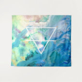 Flachland Wandteppich (Vorderseite (Horizontal))