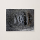 Flachlandgorilla, Gorilla gorilla, Puzzle (Horizontal)