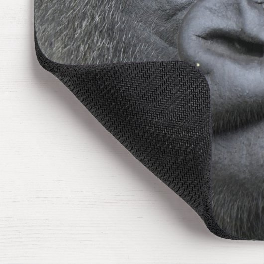 Flachlandgorilla, Gorilla Mousepad (Ecke)