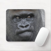 Flachlandgorilla, Gorilla Mousepad (Mit Mouse)